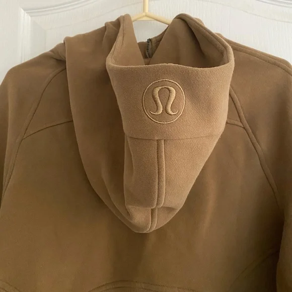 Lululemon Scuba Half Zip Oversized Hoodie in Artifact Size M/L NEW WITH TAGS - Picture 4 of 4
